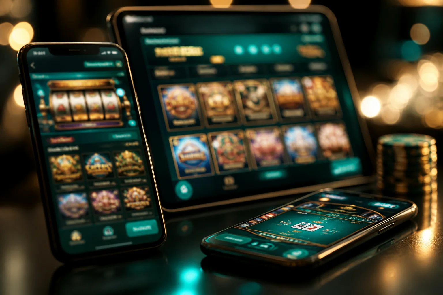 Responsive mobile access concept for the Cairns Casino website