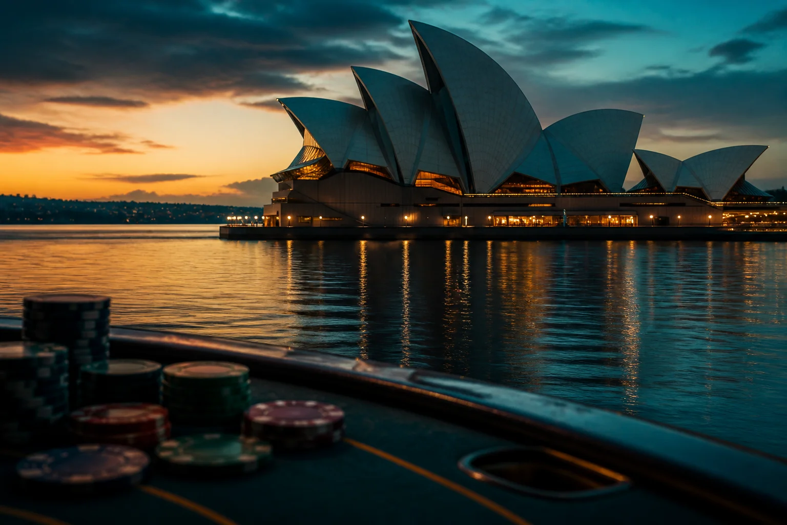 Editorial city guide graphic for Cairns Casino readers in Sydney, NSW