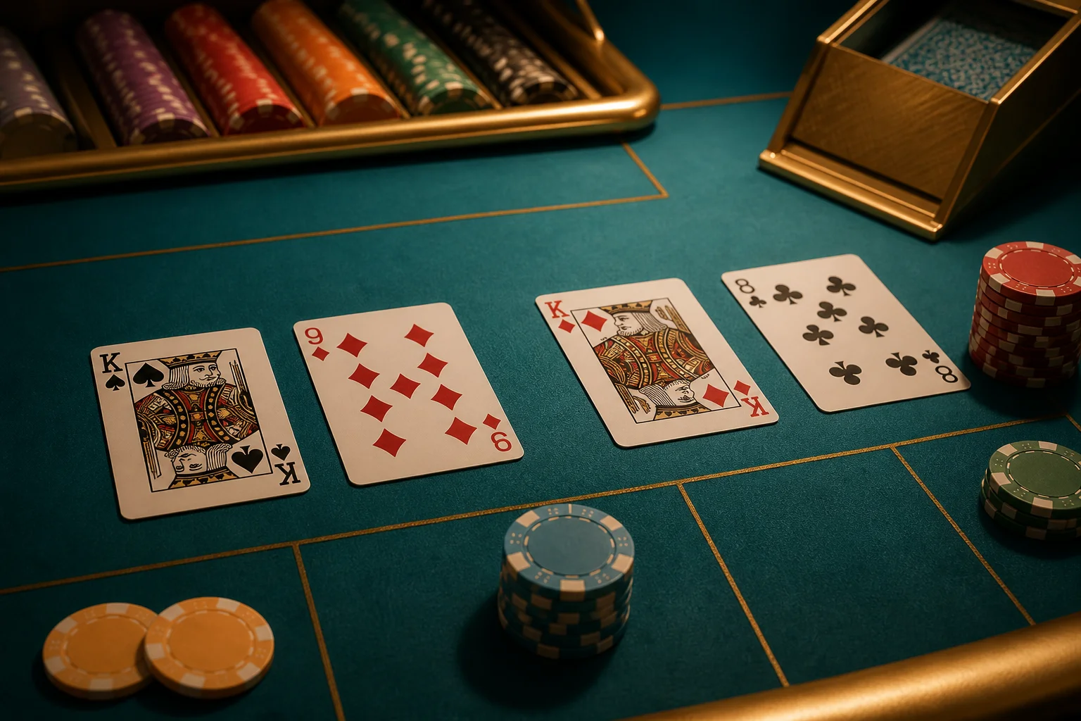 Baccarat category artwork for Cairns Casino