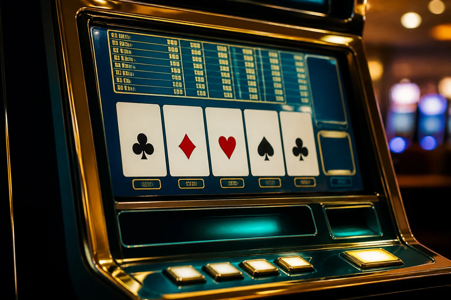 Video Poker category artwork for Cairns Casino