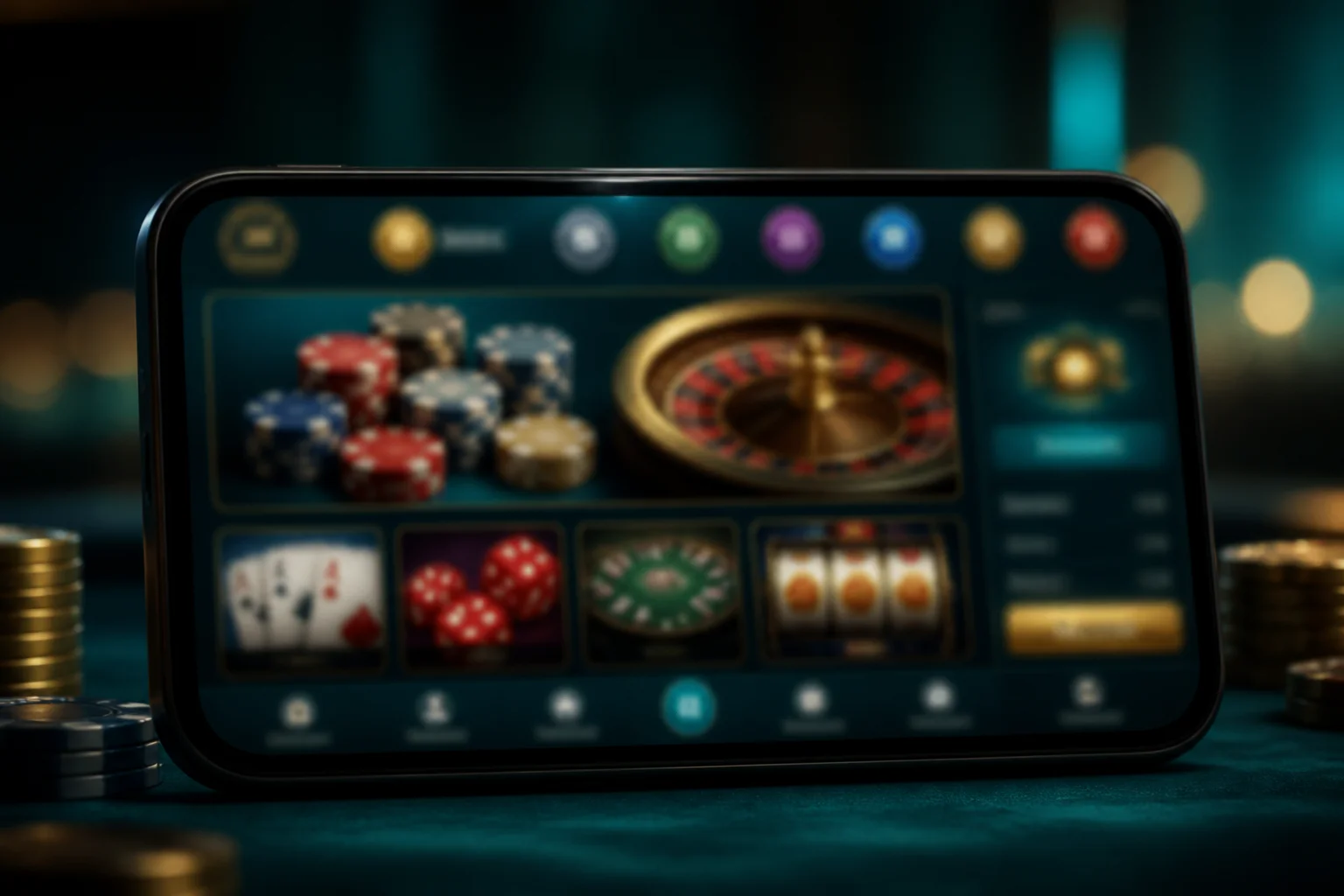Mobile App Access service guide visual for Cairns Casino Australia readers