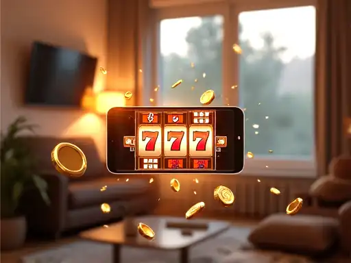 Cairns Casino mobile app pokies on smartphone