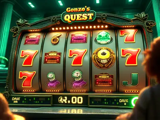 Play Gonzos Quest pokies at Cairns Casino Australia